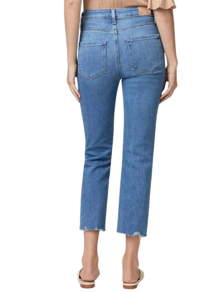 Paige Cindy Crop Jeans In Darling 3