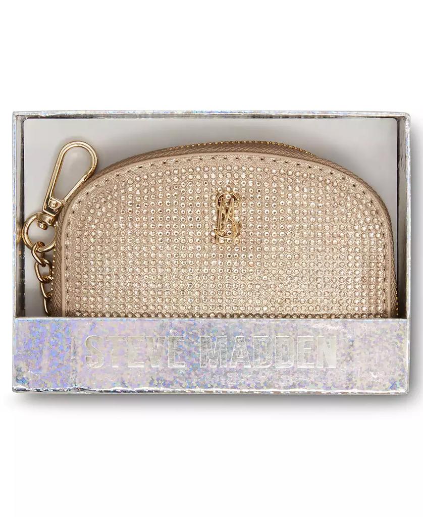 Steve Madden Women's Boxed Bjadez Zipper Wallet