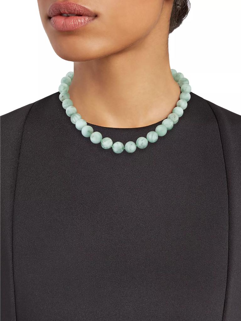 Jia Jia Atlas Jade Crystal Sphere Necklace