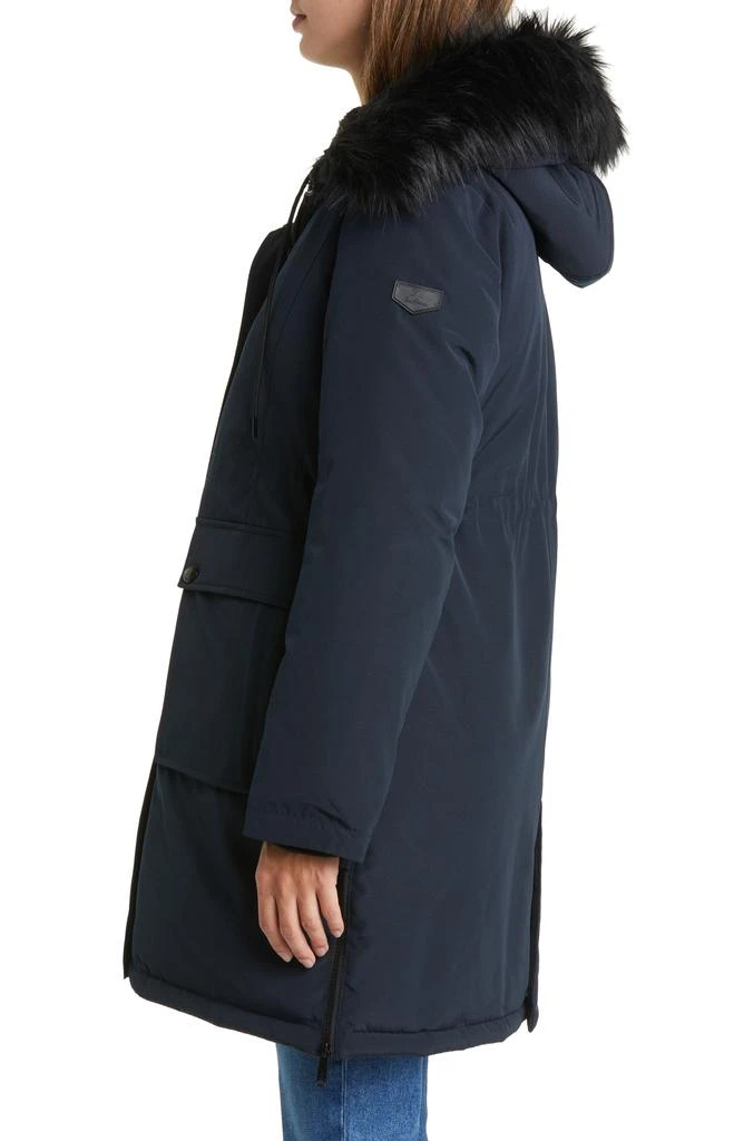 Sam Edelman Faux Fur Trim Parka 3