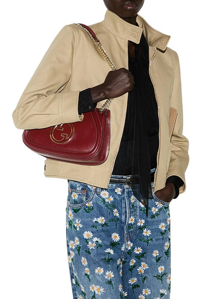 Gucci GUCCI BLONDIE SHOULDER BAG MEDIUM SIZE