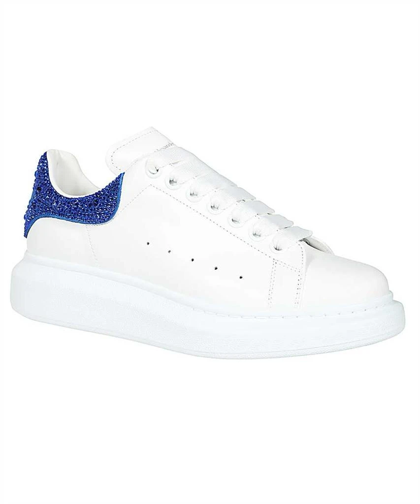 Alexander McQueen Alexander mcqueen crystal-embellish lace-up sneakers 2