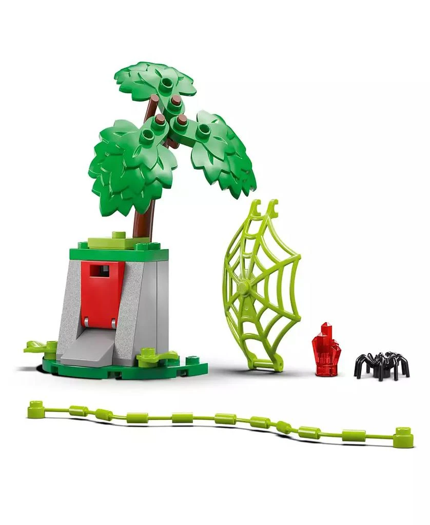 LEGO Marvel Spidey And His Amazing Friends Spin and Electro Dinosaur Vehicle Chase Building Toy 11198, 124 Pieces 4