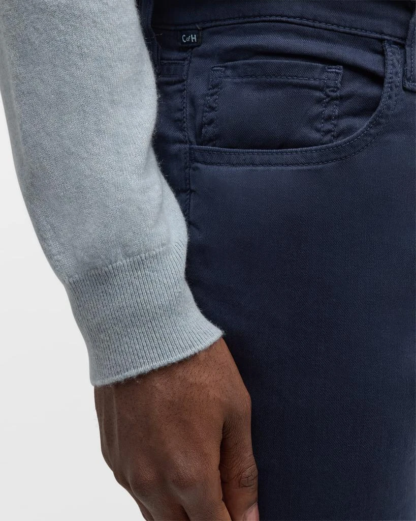 Citizens of Humanity Men's Gage Stretch Linen-Cotton Pants 5
