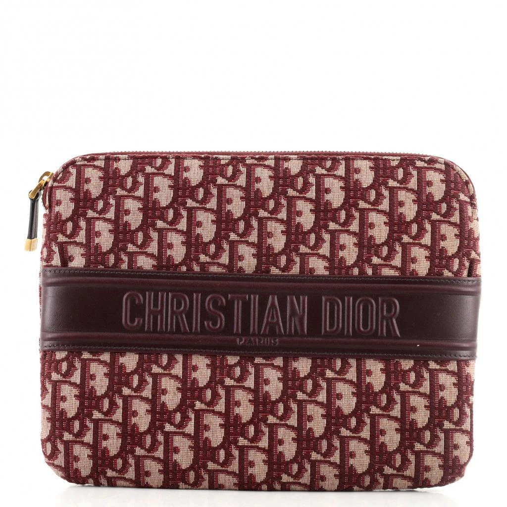 Dior Christian Dior Leather clutch bag 1