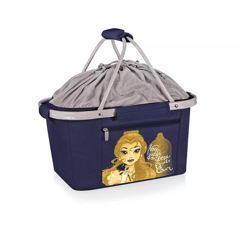 ONIVA by Picnic Time Disney's Beauty and the Beast Metro Basket Collapsible Cooler Tote