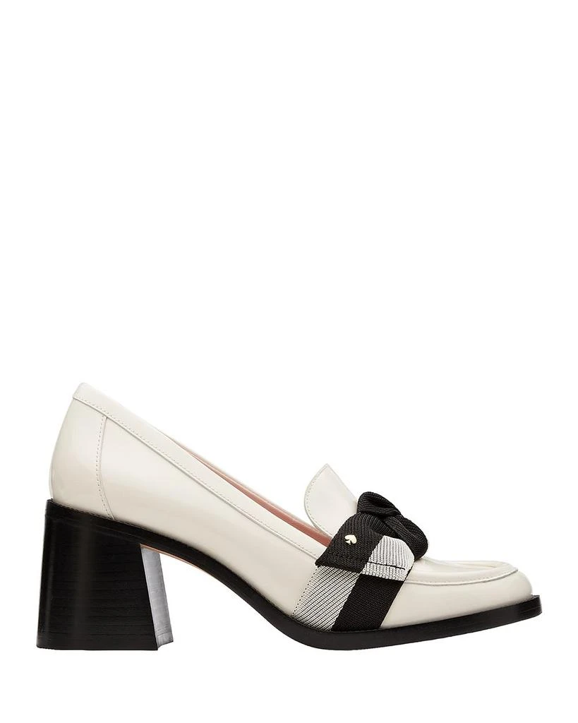 Kate Spade Women's Leandra Slip On Loafer High Heel Pumps 1