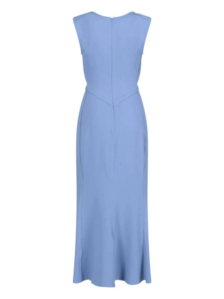 Victoria Beckham V-neck Maxi Dress 2