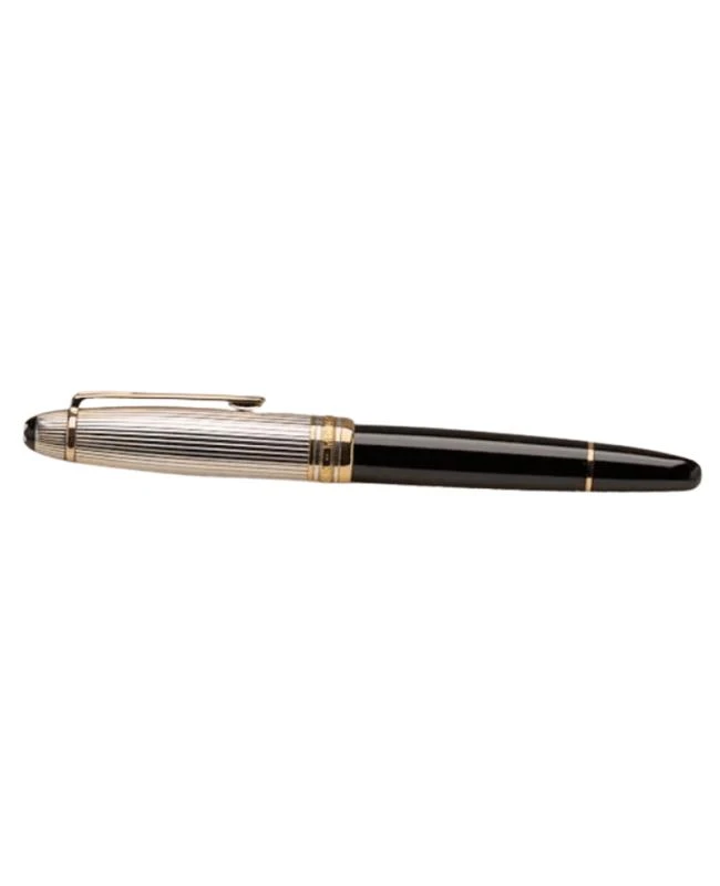 MontBlanc Montblanc Meisterstuck Solitaire Doue LeGrand Sterling Silver Luxury Pen 90076329-PO 1