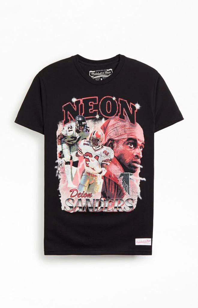 Mitchell & Ness Neon Deion Sanders T-Shirt 1