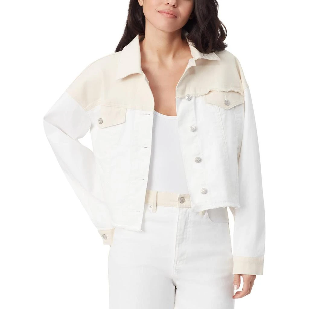 Gloria Vanderbilt Womens Jean Cropped Denim Jacket 3