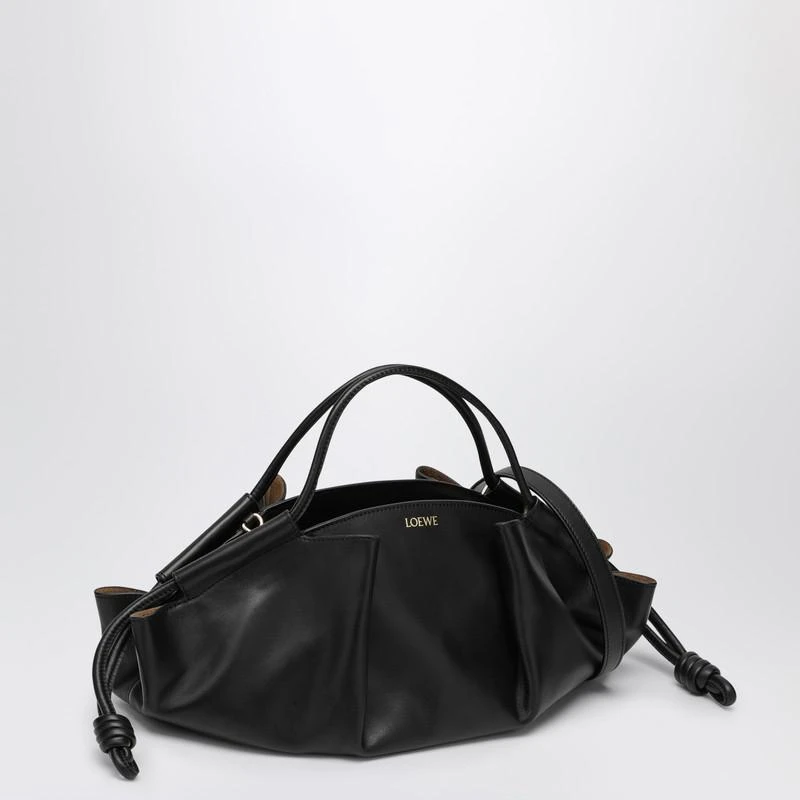 Loewe Paseo bag in black nappa leather 4