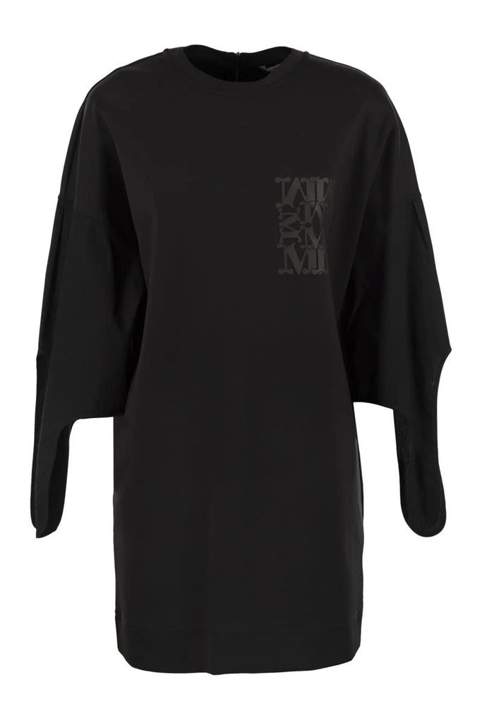 MAX MARA AGORA - POPLIN T-SHIRT DRESS 1