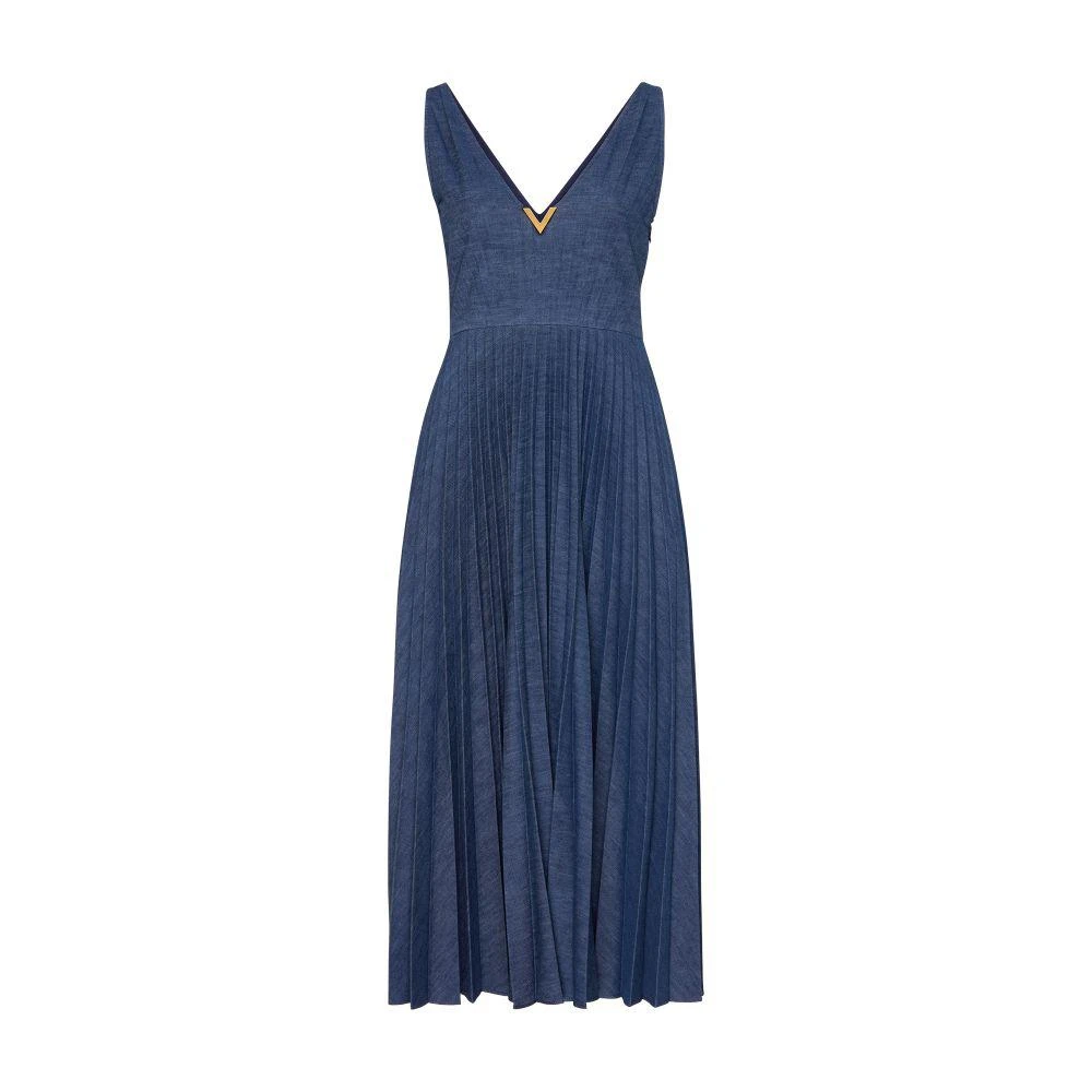 Valentino Denim maxi dress 7