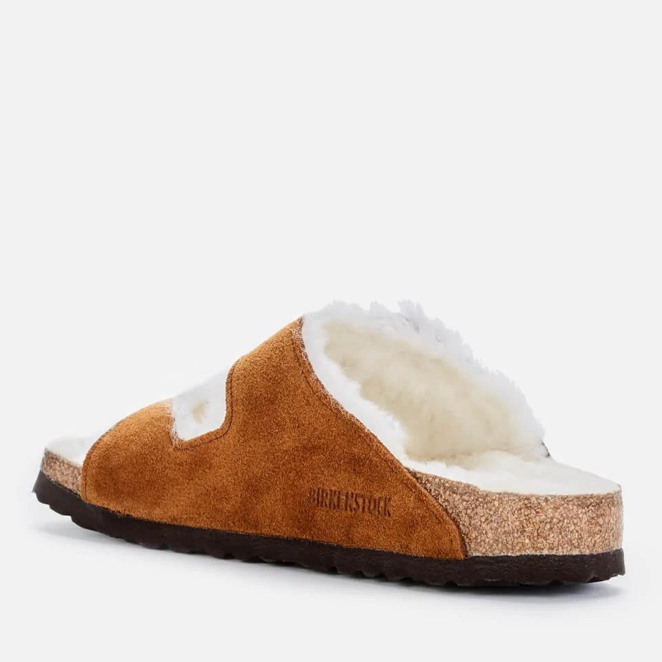 Birkenstock BIRKENSTOCK WOMEN'S ARIZONA SHEARLING SLIM-FIT SANDALS 2