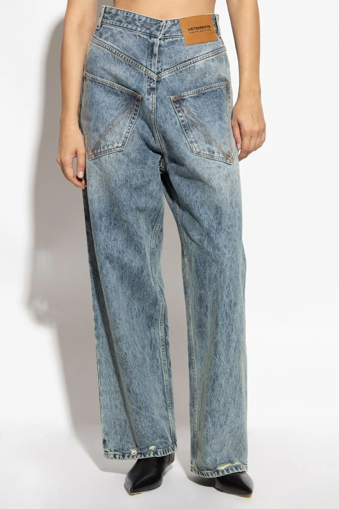 Vetements Wide-leg jeans 3