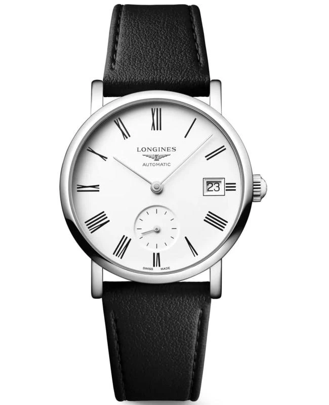 Longines Longines Elegant Collection Automatic White Dial Fabric Strap Women's Watch L4.312.4.11.0 1