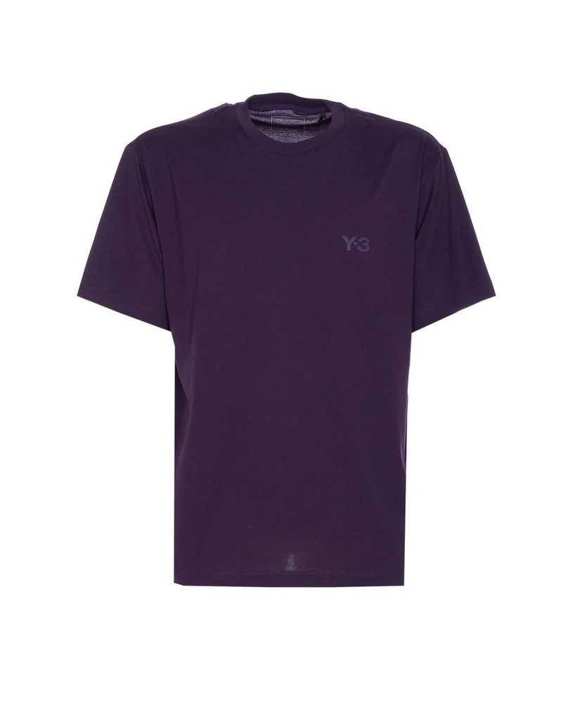 Y-3 Y-3 Regular Logo Printed T-Shirt 1