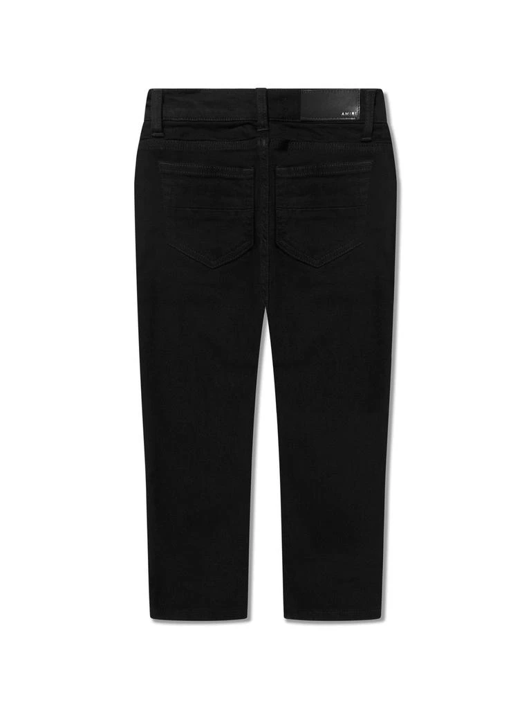 AMIRI Amiri Kids Mid-Rise Straight-Leg Jeans 2