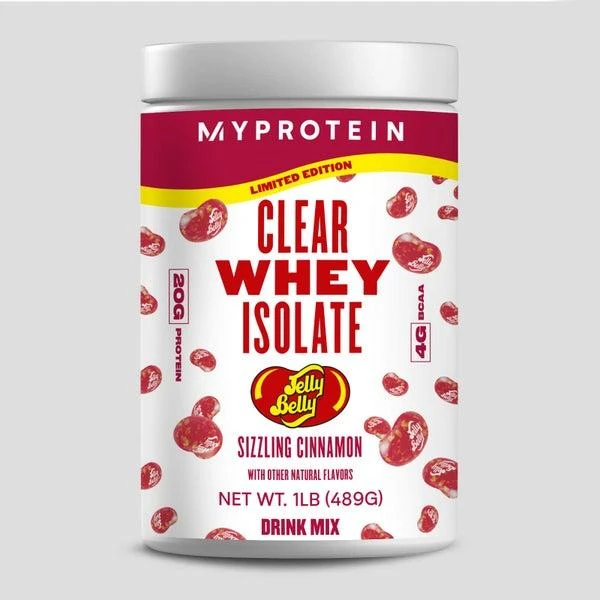 Myprotein Clear Whey Isolate – Jelly Belly® Edition 1