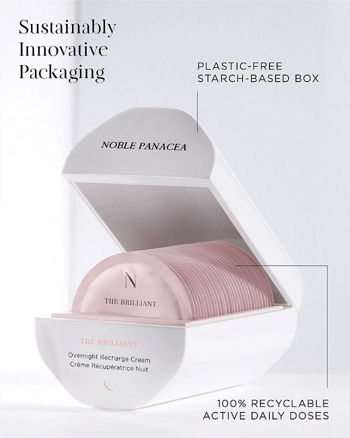NOBLE PANACEA The Brilliant Overnight Recharge Cream 2