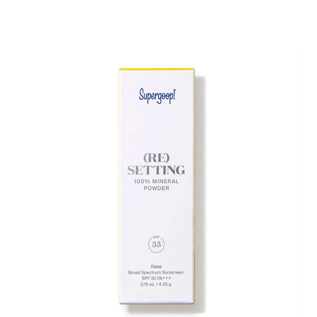 Supergoop! Supergoop Resetting 100 Mineral Powder SPF 35 3