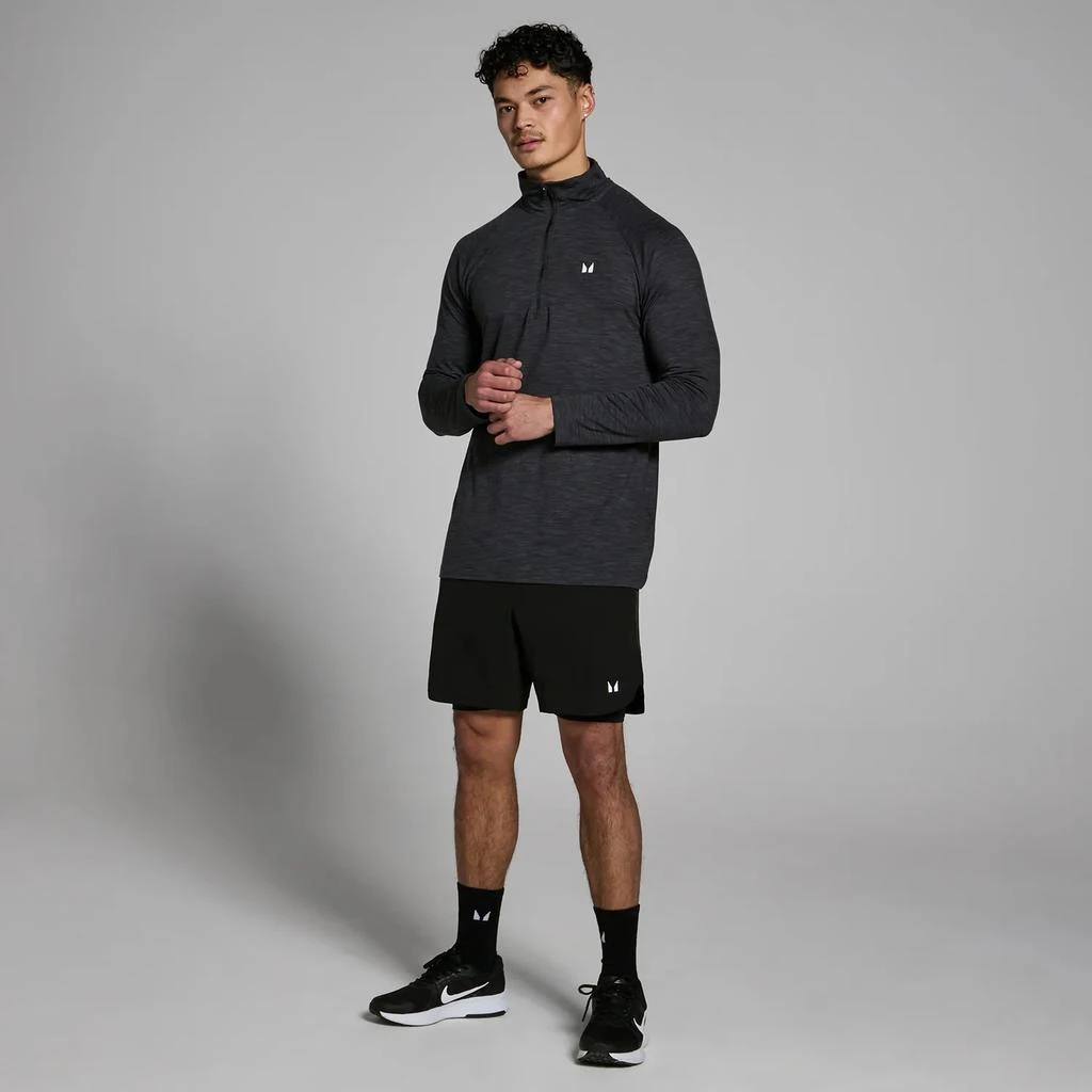 MP MP Men's Performance 1/4 Zip - Charcoal Marl 3