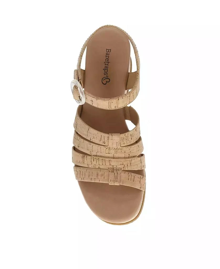 Baretraps Women's Savannah Platform Wedge Sandals 4