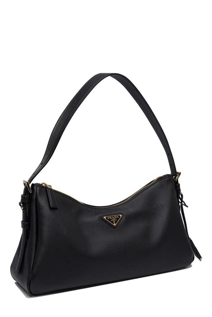 Prada Prada Triangle-Logo Zipped Shoulder Bag 3