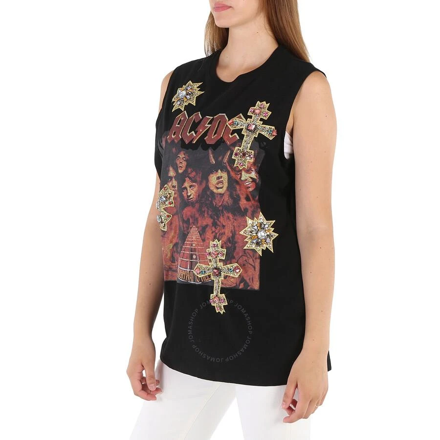 Tiger In The Rain Ladies ACDC Sleeveless Print T-Shirt 3