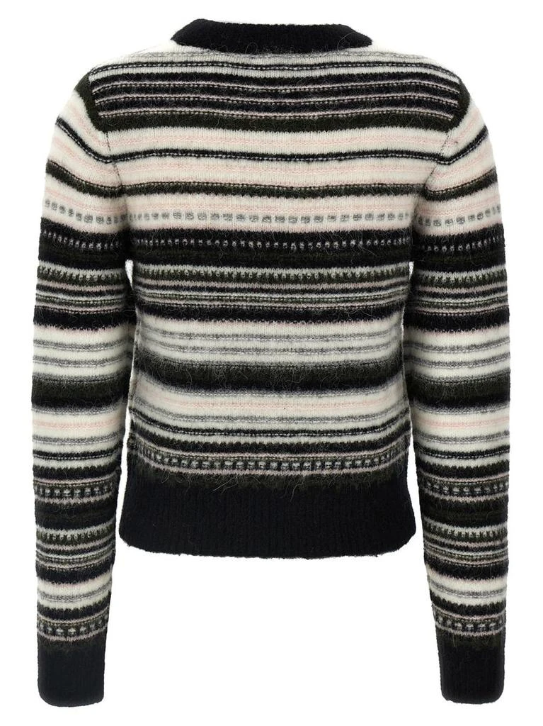 Ganni Ganni Striped Sweater 2