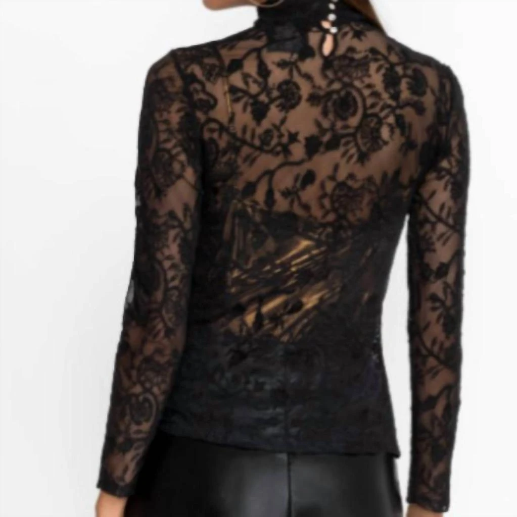 Johnny Was Johnny Was - Dina Mesh Tee 2