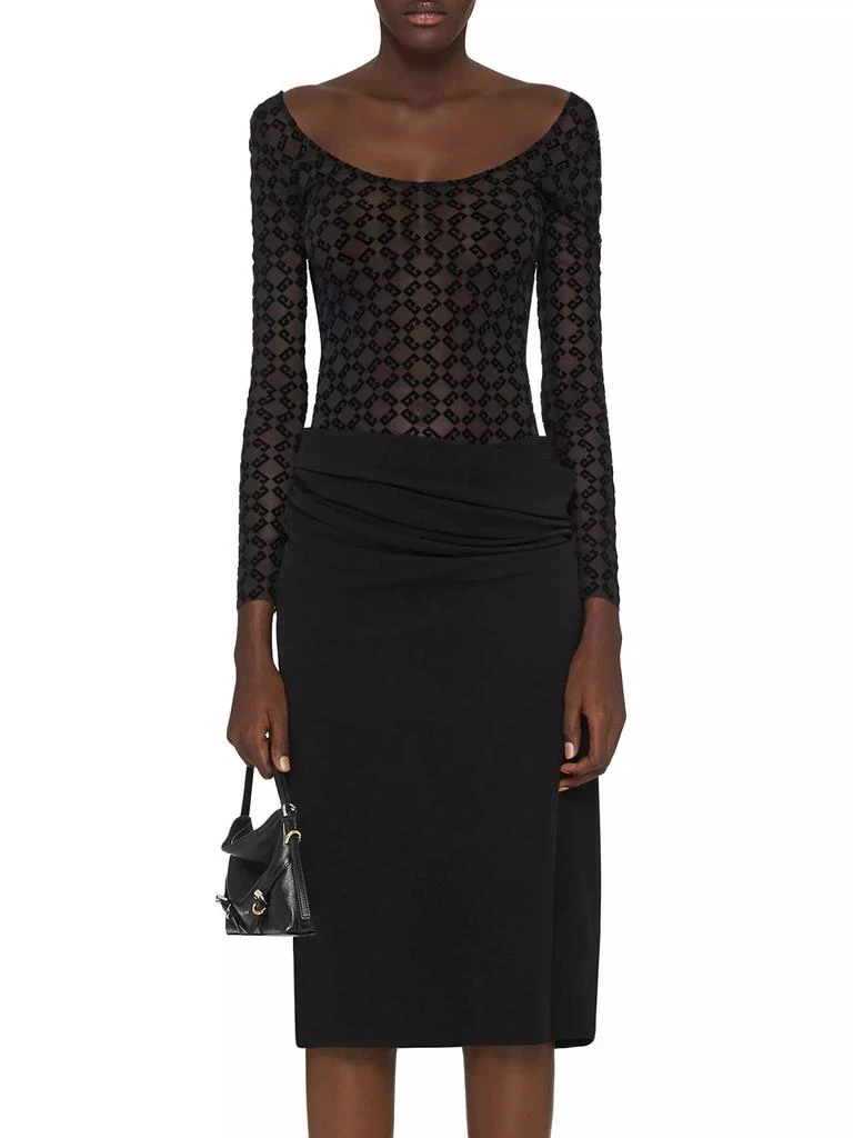 black chiffon halter cocktail dress Popular See-through Chiffon A-line Black Halter Long Prom Dresse with Slit,  MP162  Musebridals