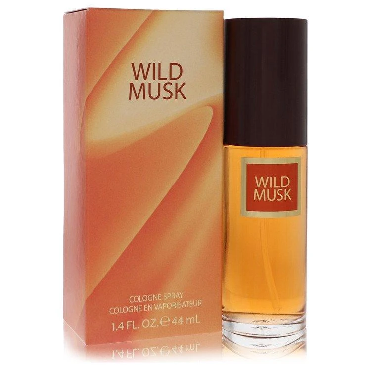 Coty 2pcs Combo Wild Musk by  Cologne Spray 1.5 oz Women 1