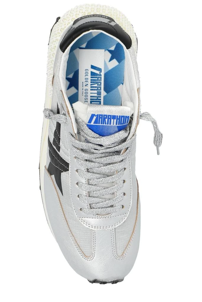 Golden Goose Golden Goose Deluxe Brand Running Marathon Lace-Up Sneakers 4
