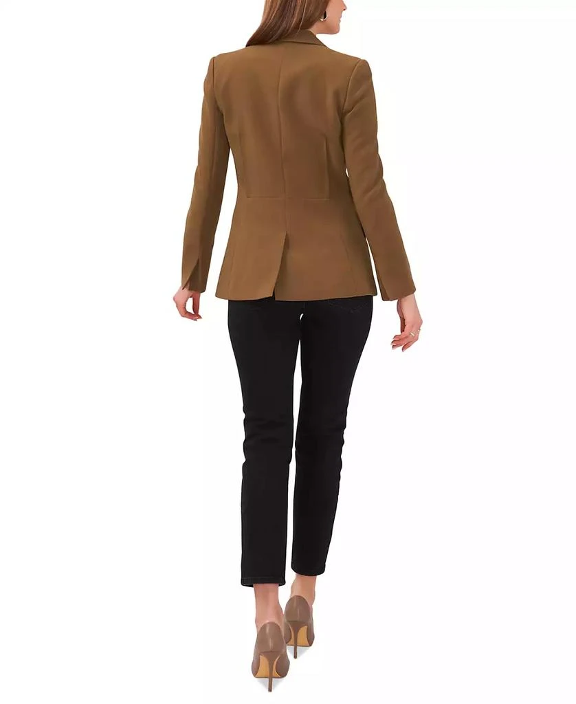 1. State Women's Notched Collar One-Button Blazer 4