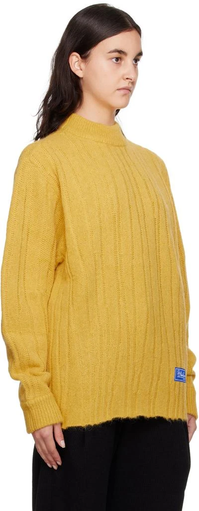 ADER error Yellow Reversible Fluic Sweater 2