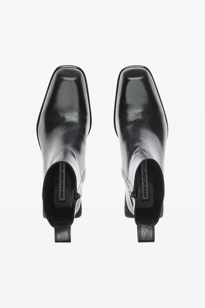 Alexander Wang Throttle Ankle Boot in Calf Leather 6