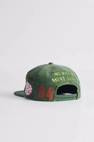 Ron Bass Ron Bass Graphic Cord Snapback Hat 4