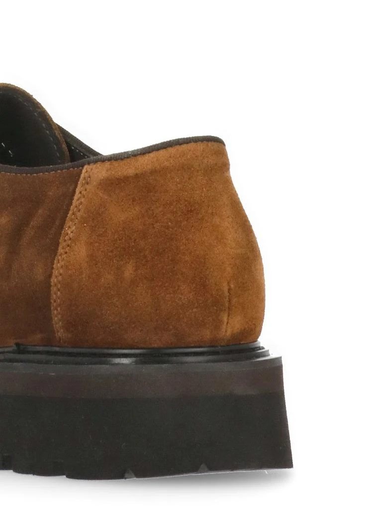 Woolrich Suede Leather Lace-Up Shoes 6