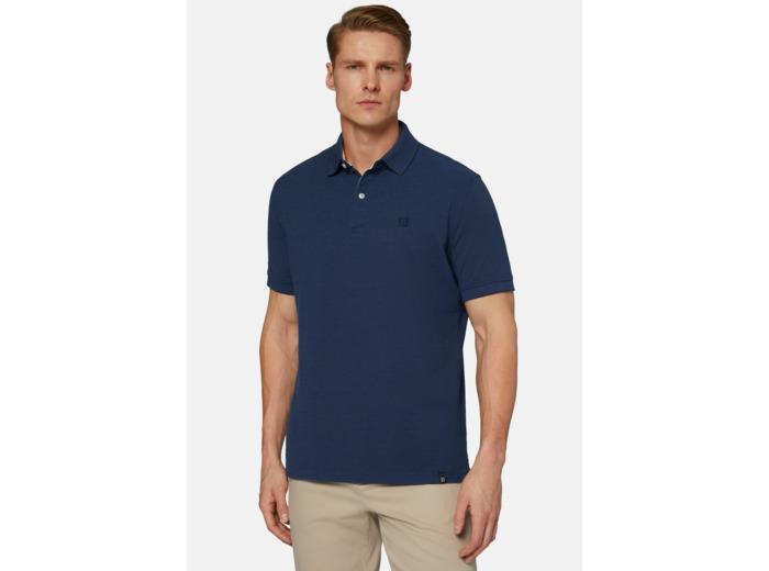 Boggi Milano Polo En Piqué De Coton.