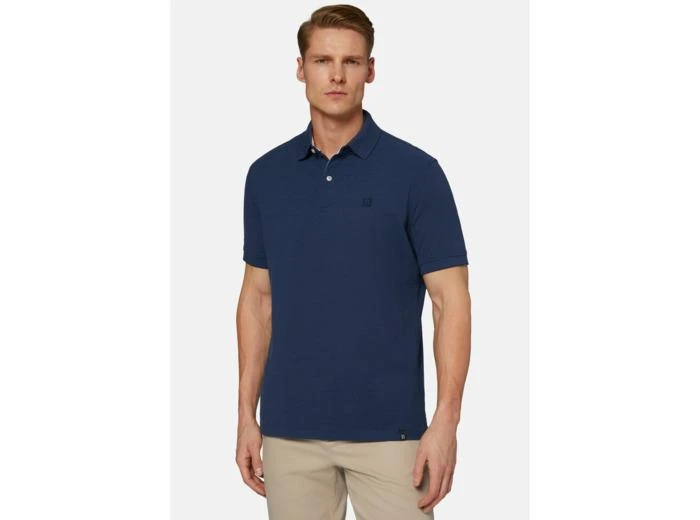 Boggi Milano Polo En Piqué De Coton. 1