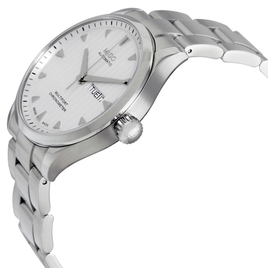 MIDO Multifort Automatic Silver Dial Watch M005.431.11.031.00
