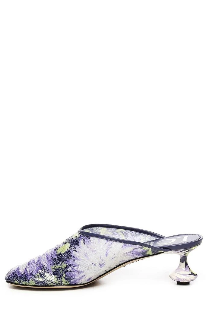 Loewe Loewe Toy Sequin Embellished Mules 2