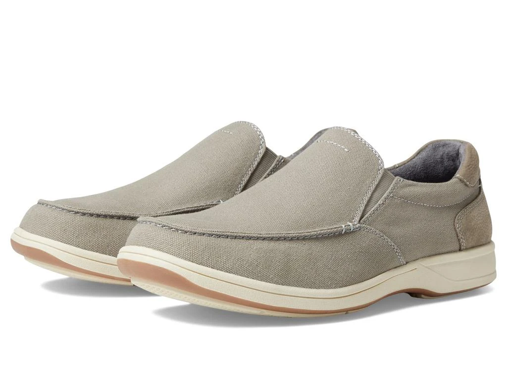 Florsheim Lakeside Canvas Moc Toe Slip-On 1