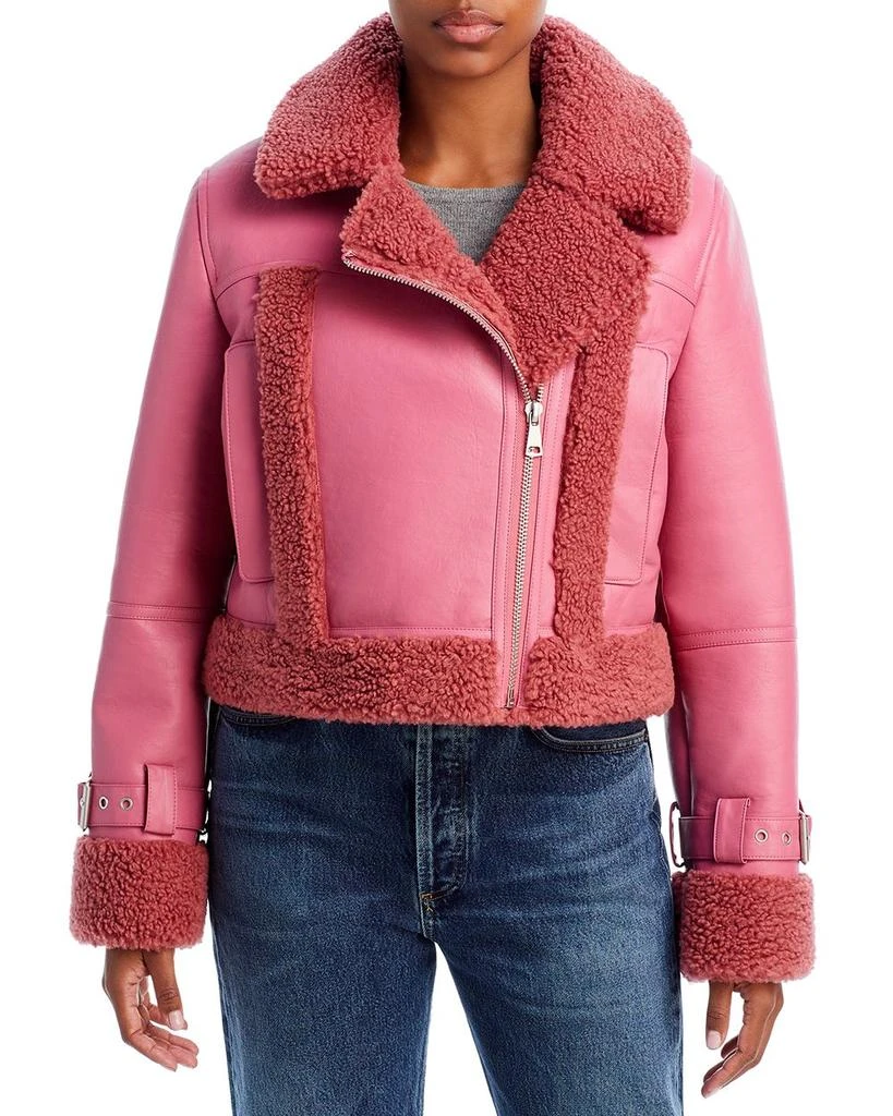 Apparis Jay Faux Leather Jacket 1