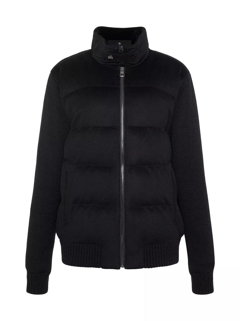 Gorski Wool and Cashmere Blend Stroller Jacket 1