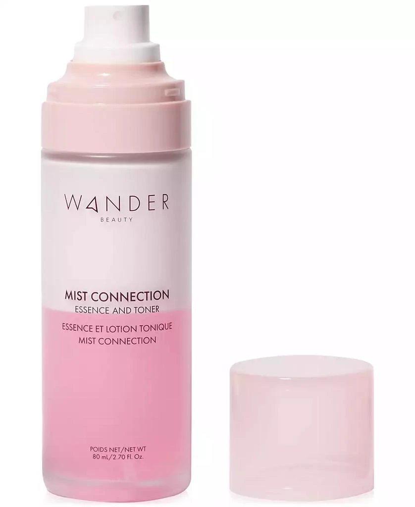 Wander Beauty Mist Connection Essence & Toner, 2.7 oz. 1