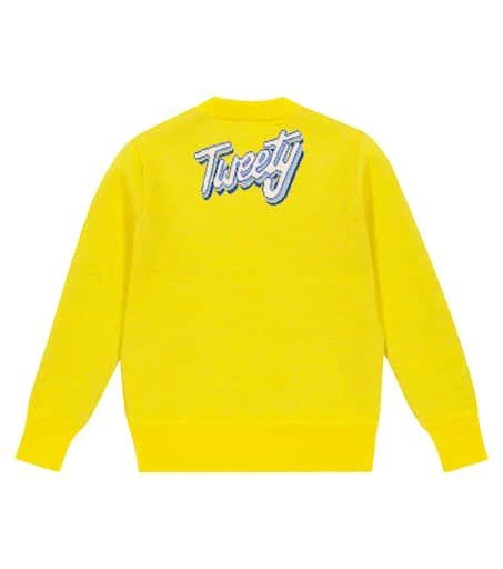 ALANUI x Looney Tunes Tweenty virgin wool sweater 3
