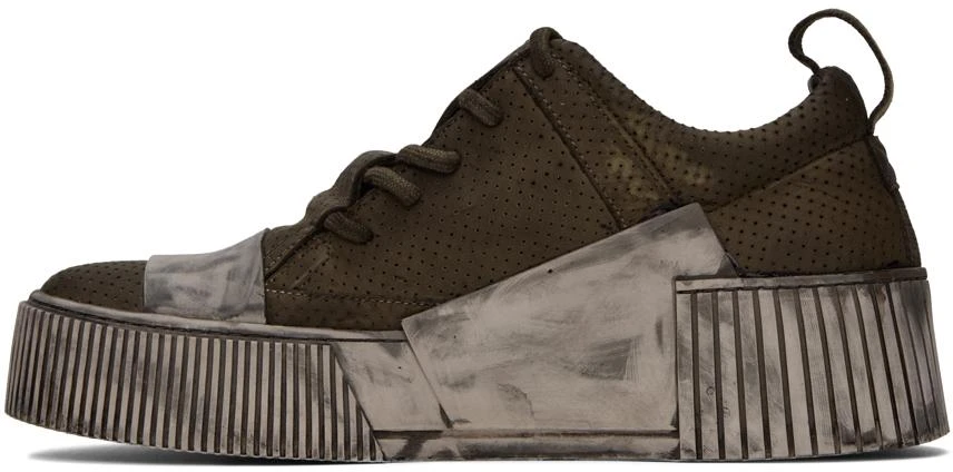 Boris Bidjan Saberi Khaki Bamba 2.1 Sneaker 3